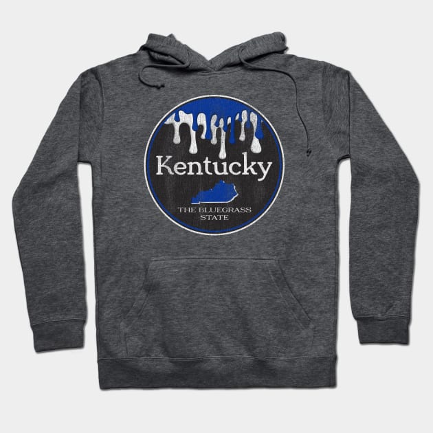 Kentucky Bourbon Bluegrass State Hoodie by KentuckyYall